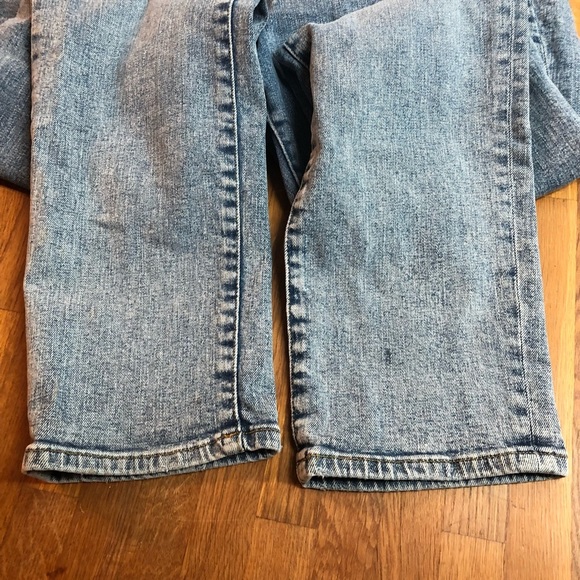 H&M High Waisted Mom Jeans Straight Leg Size 10 - Picture 8 of 8